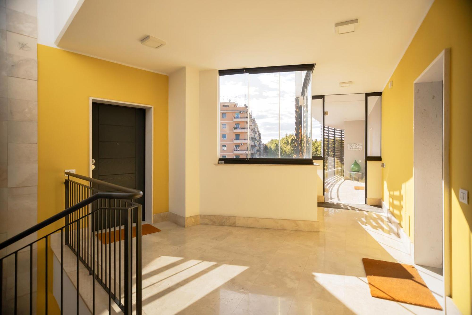 Live Roma - San Paolo Luxury Apartment Exterior foto
