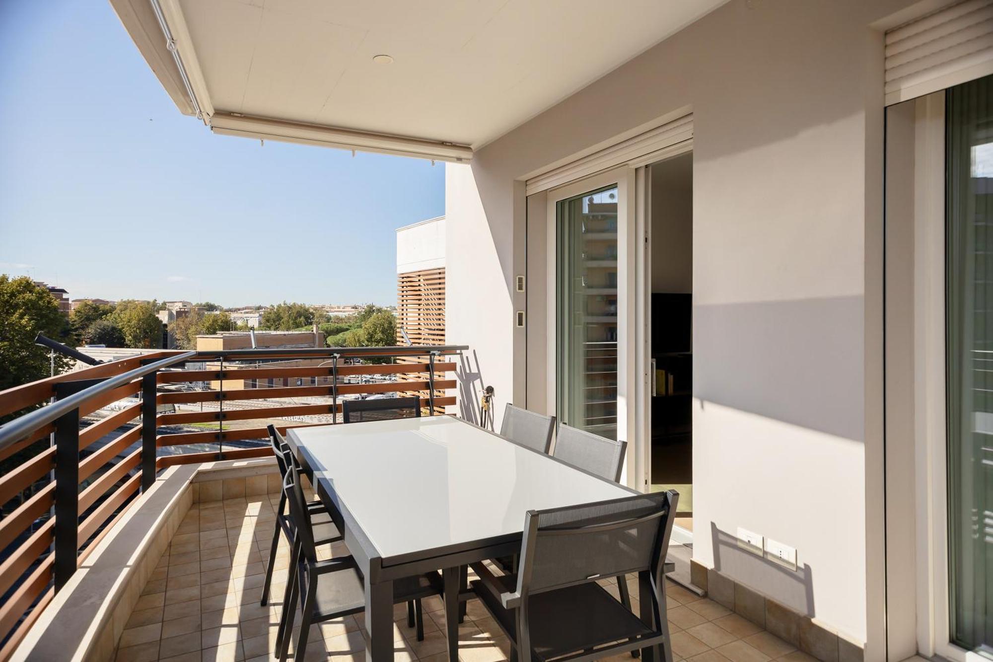 Live Roma - San Paolo Luxury Apartment Exterior foto